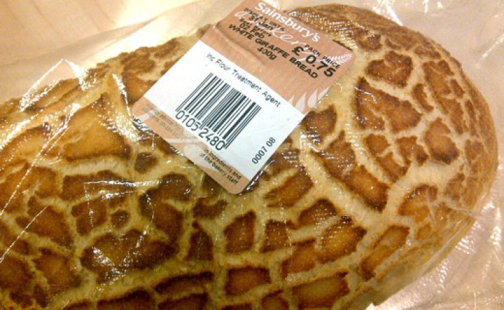 Sainsbury's Tiger Bread is now Giraffe Bread