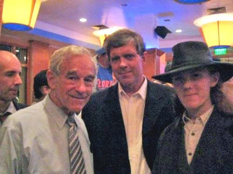Ron Paul with neo-Nazi leader Don Black