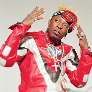 Dancehall star Elephant Man
