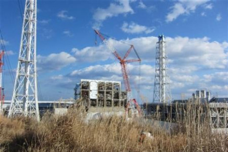 The crippled Fukushima Daiichi nuclear power plant's No.4 reactor building is seen in Fukushima prefecture, in this handout picture taken on January 14, 2012.