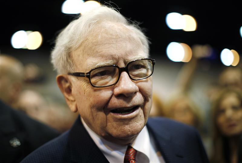 No2 Warren Buffett