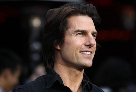 Actor Tom Cruise