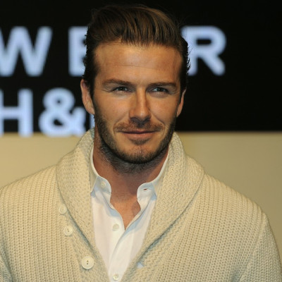 1. David Beckham