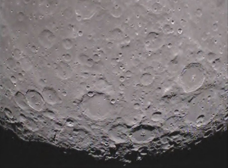 NASA First Video of the Moon’s far Side