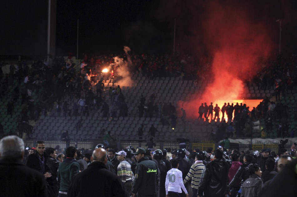 Egypt Soccer Field Violence