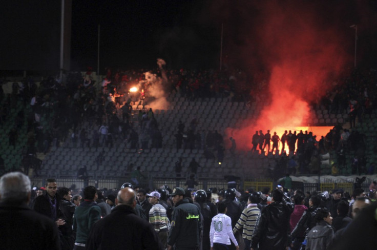 Egypt Soccer Field Violence