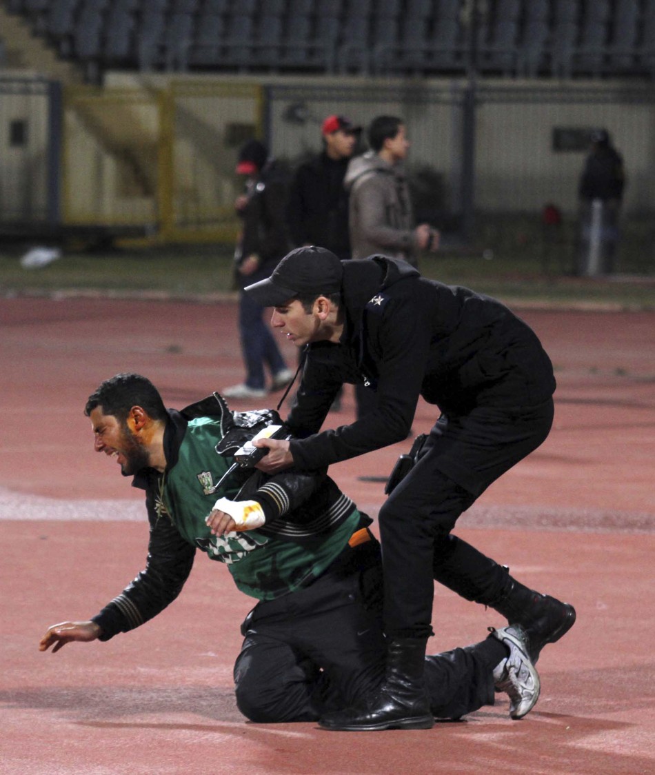 Egypt Soccer Field Violence