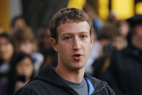 Mark Zuckerberg