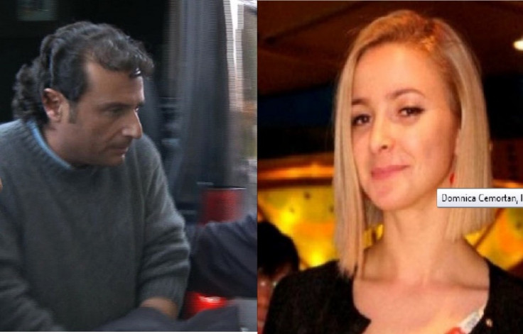 Captain Francesco Schettino and Moldovan Domnica Cemortan