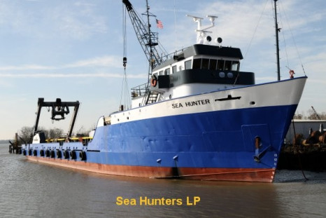 Sub Sea Research &#039;s Sea Hunter Ship