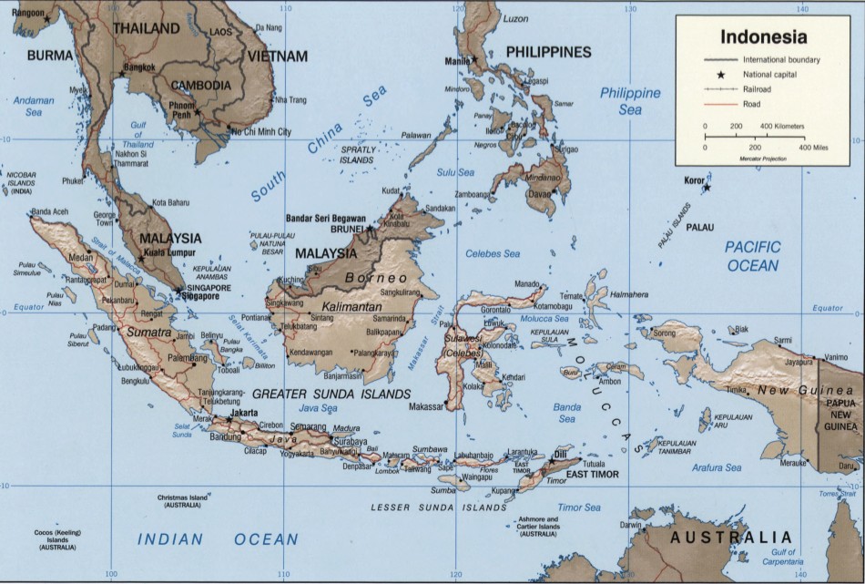 Indonesia earthquake