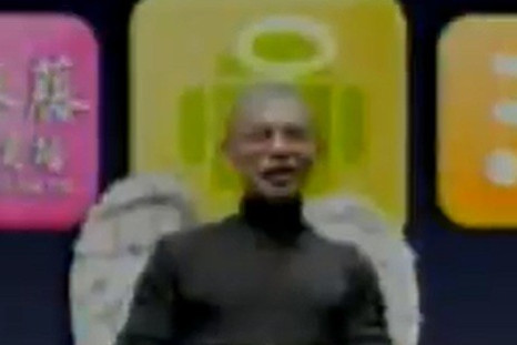 Steve Jobs Mocked Action Pad Google Android Ad