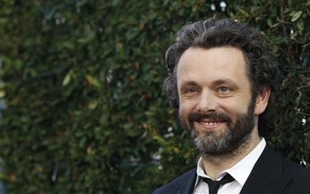 Cast member Michael Sheen poses at the premiere of ''Midnight in Paris'' at the Samuel Goldwyn Theatre in Beverly Hills, California