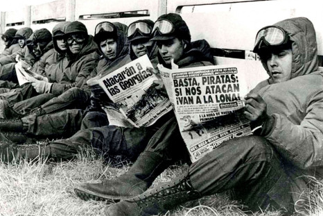 Historic Images of the Falklands War Depicting 30-Years of Long-Standing Dispute