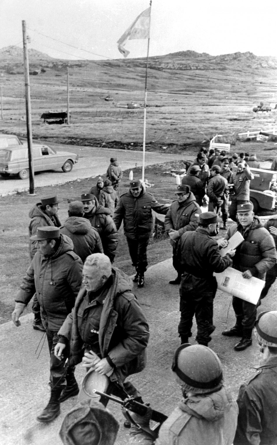 Historic Images of the Falklands War Depicting 30-Years of Long-Standing Dispute