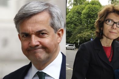 Huhne charged