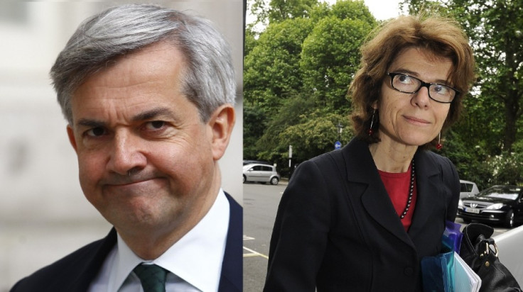 Huhne charged