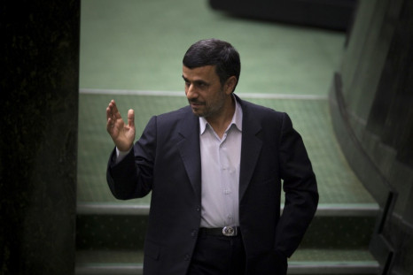 President Mahmoud Ahmadinejad
