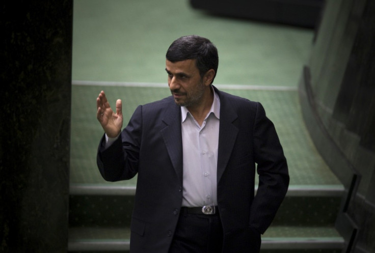 President Mahmoud Ahmadinejad