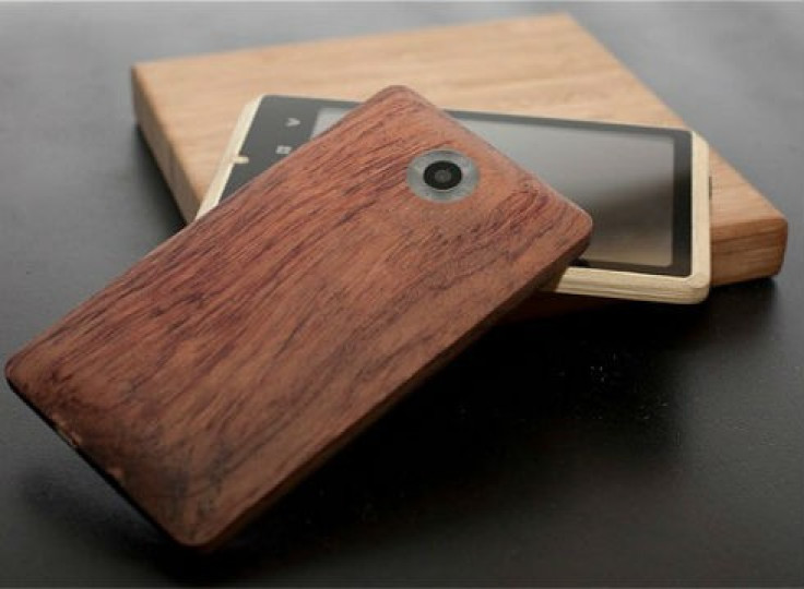 Bamboo smartphone