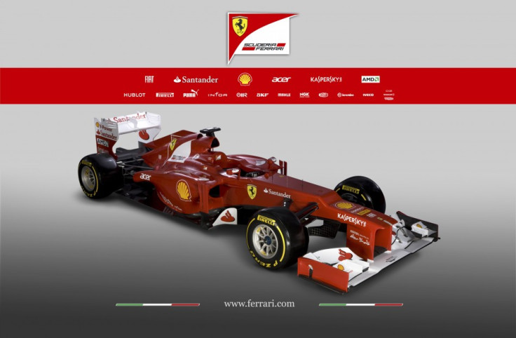 Ferrari 2012