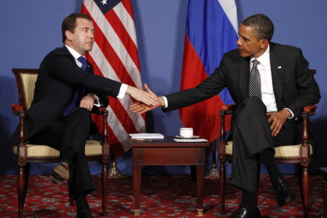medvedev obama