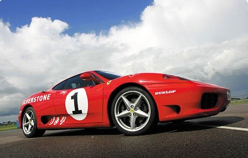 Ferrari Thrill at Silverstone