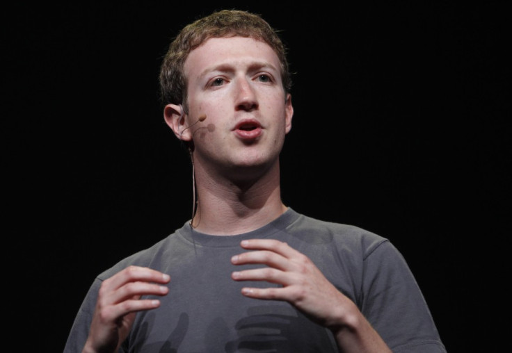 Mark Zuckerberg Sued
