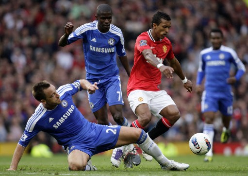 Manchester United v Chelsea, Sept. 18, 2011