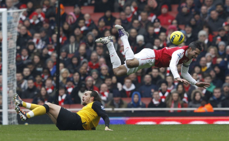 Arsenal v Blackburn Rovers