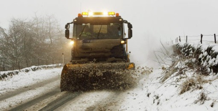 Road Blocks due to Heavy Snowfall