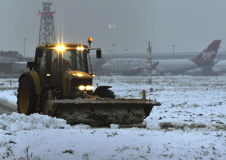 Heathrow Airport Facing the Brunt of UK Snow Storms