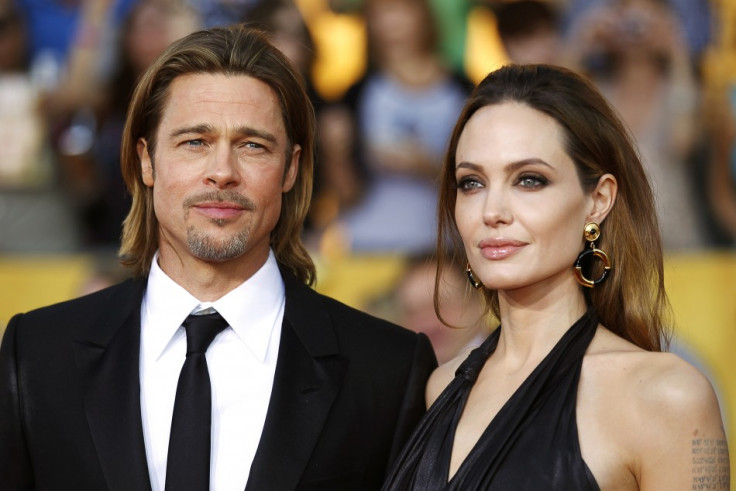 Angelina Jolie and Brad Pitt