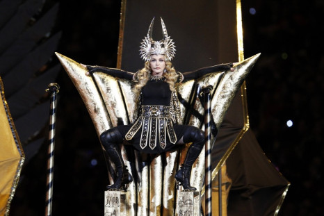 Super Bowl half time show- Madonna