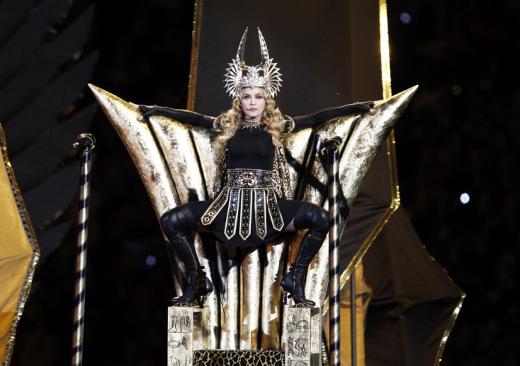 Super Bowl half time show- Madonna