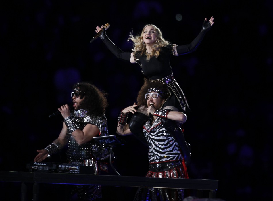 Madonna- Super Bowl halftime show