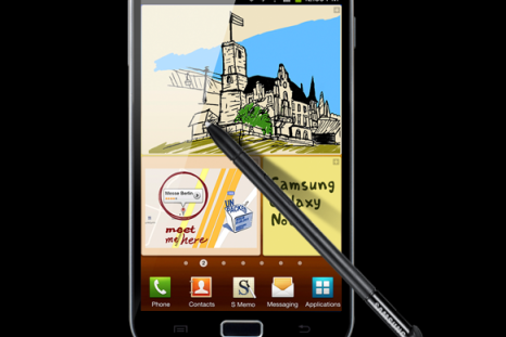 Super Bowl 2012 Features Galaxy Note: Specs of Samsung Hybrid Announced