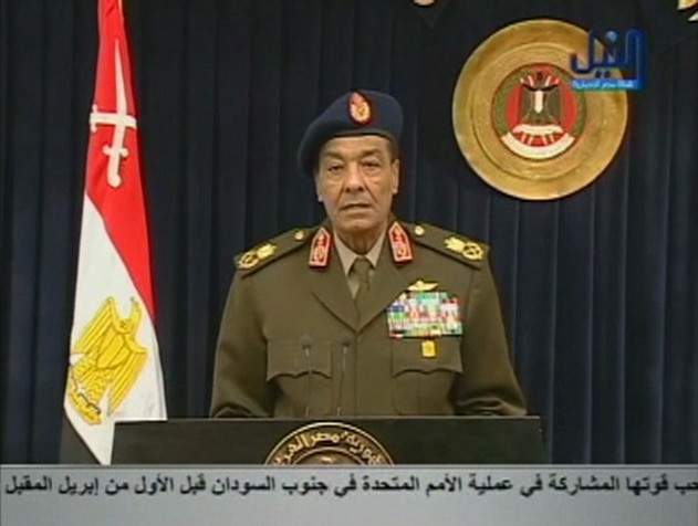 Field Marshal Mohamed Hussein Tantawi