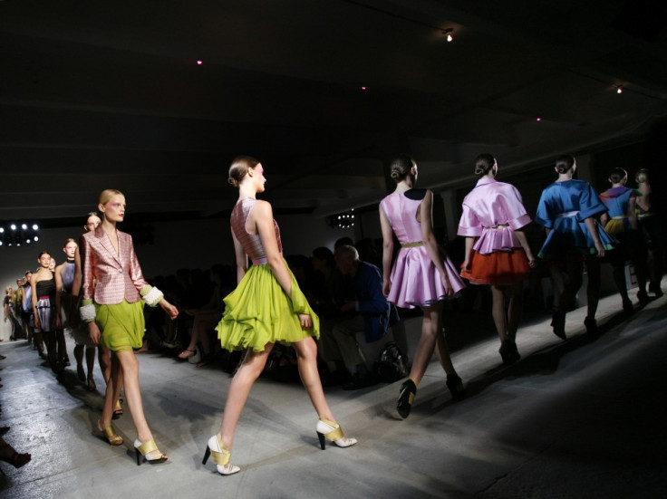 Jonathan Saunders' spring/summer 2009 collection on show in New York