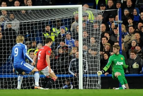 Barclays Premier League - Chelsea v Manchester United - Stamford Bridge