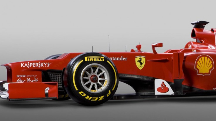 Ferrari F2012