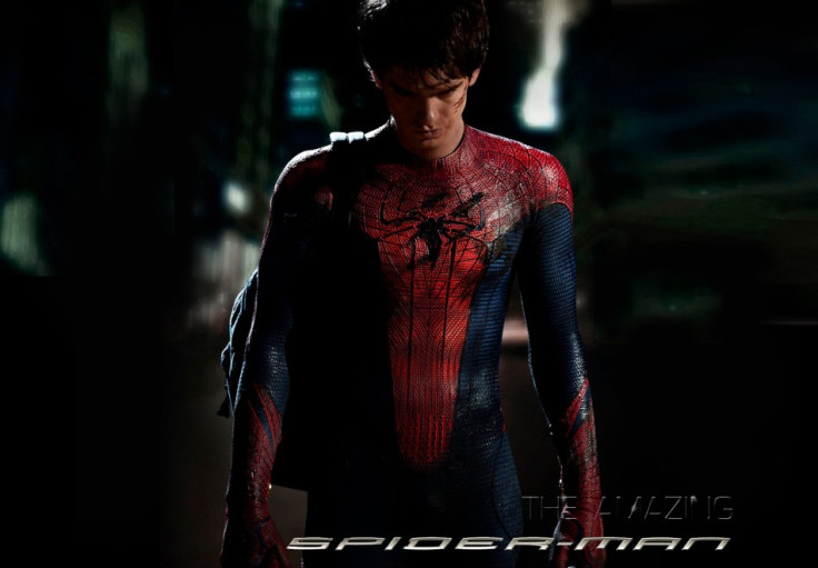 Andrew Garfield stars as Peter Parker in The Amazing Spider-Man