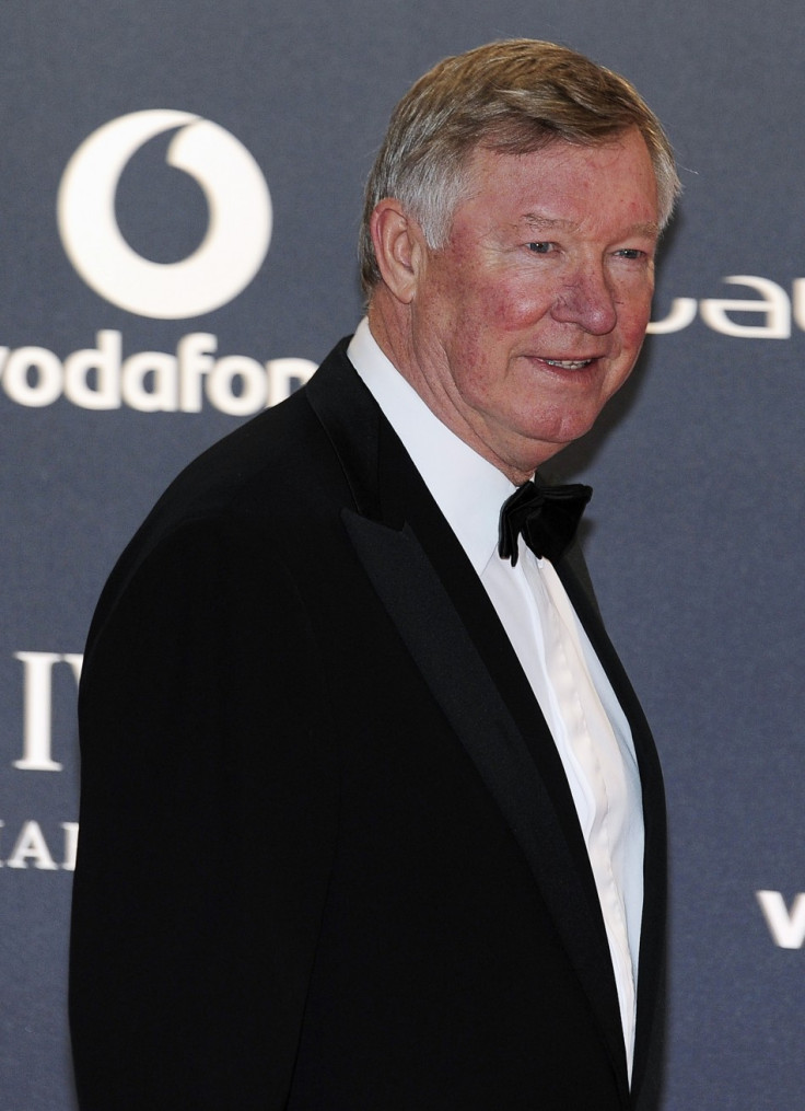 Manchester United manager Alex Ferguson