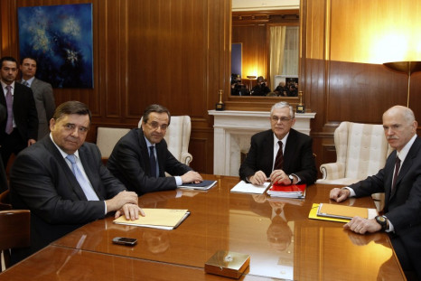 Greece&#039;s political leaders