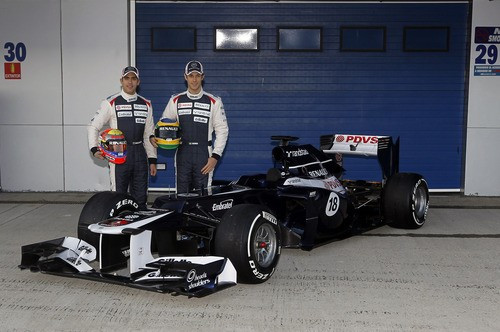 Williams FW34 Williams FW34