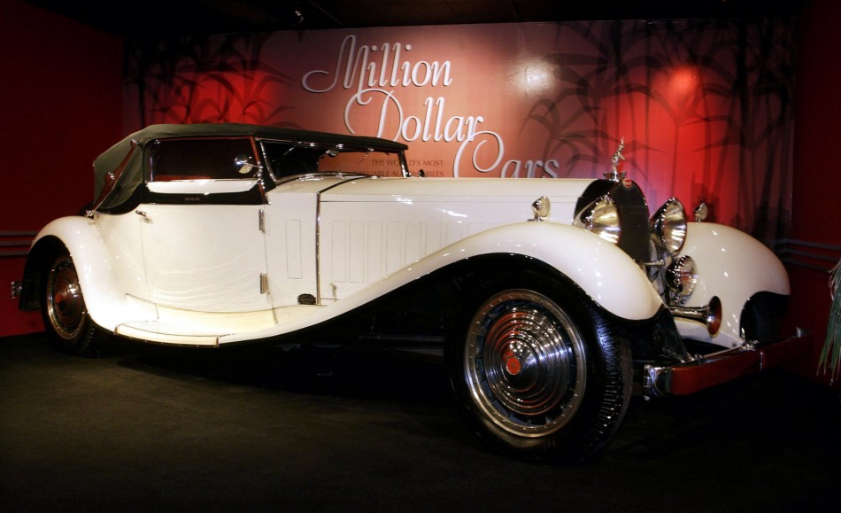 Bugatti Royale Kellner Coupe 1931