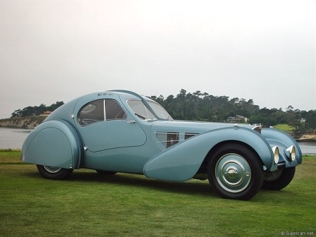 1. Bugatti Type 57C Atlantic 1939