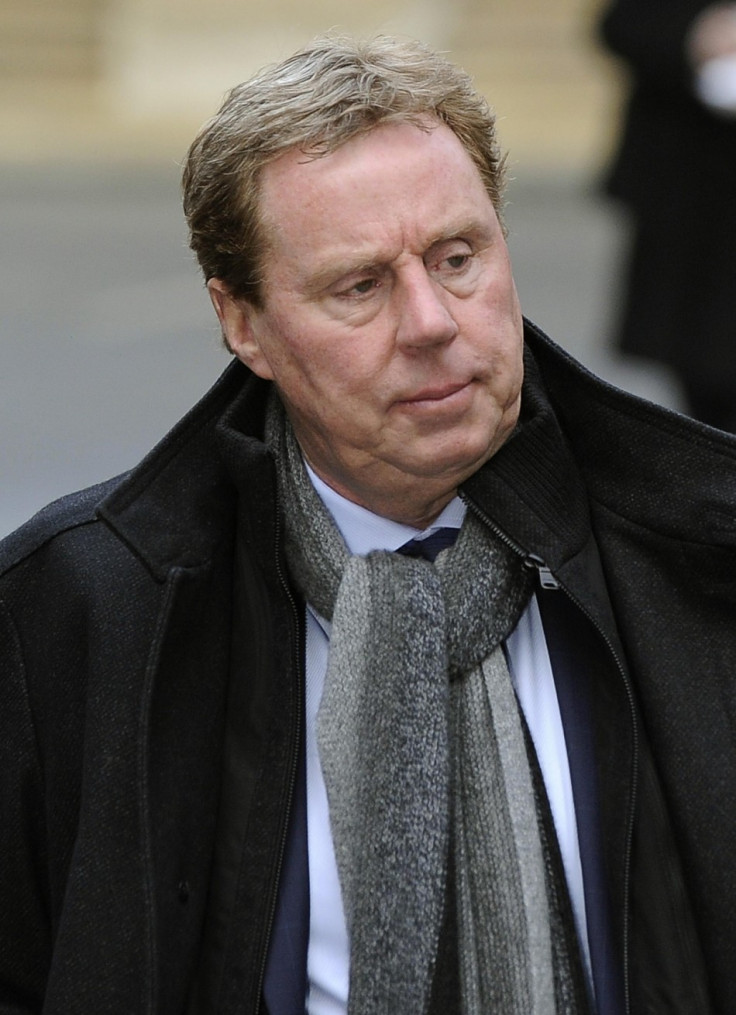 Harry Redknapp arrives at Southwark Crown Court for final day of tax evasion trial