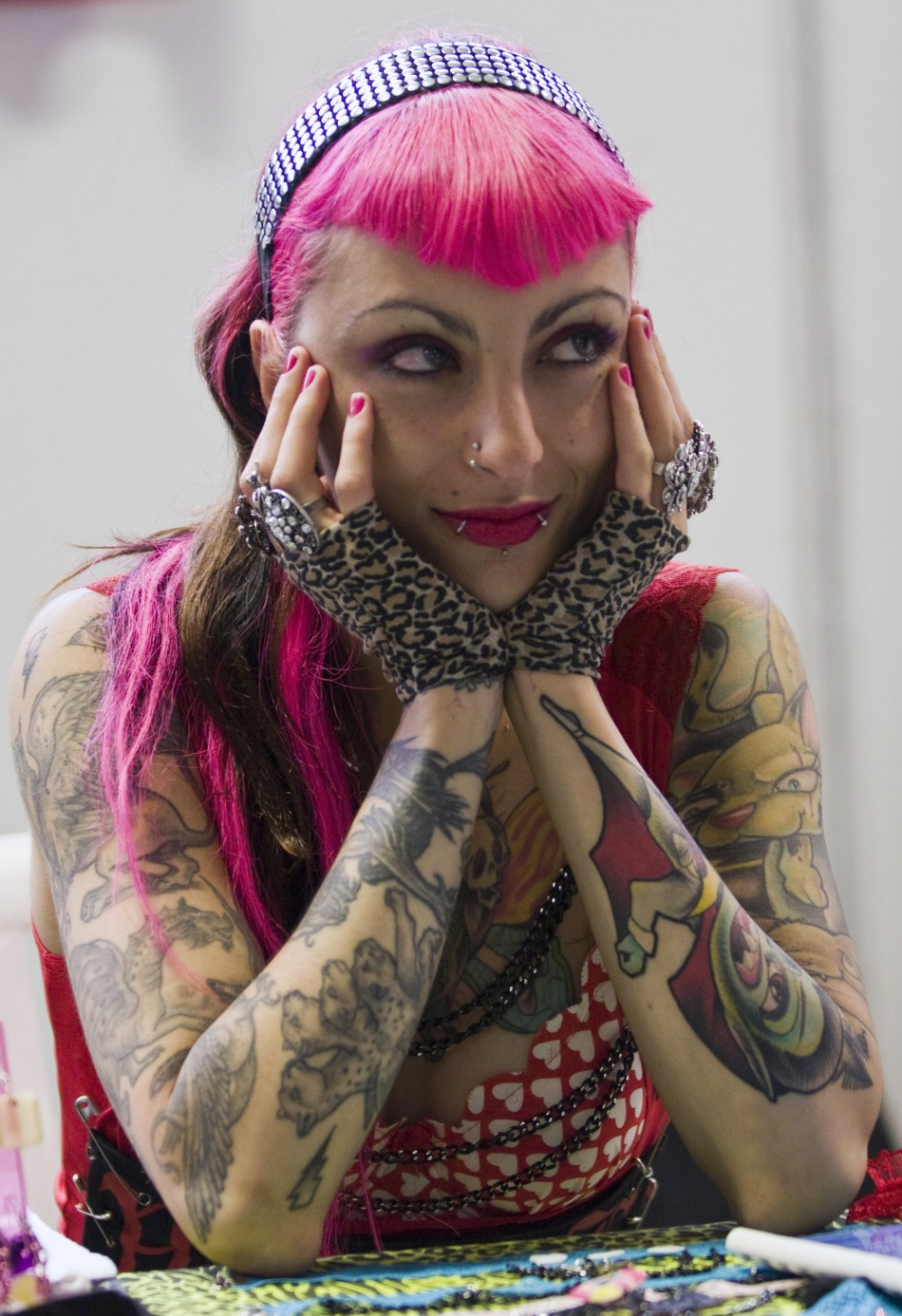 Oddly Tattooed and Bizarrely Pierced People