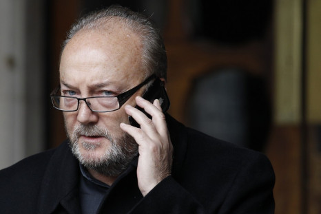 Former British MP George Galloway